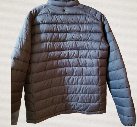 Port Authority Men's Mission Puffy Blue Jacket M - Picture 2 of 7